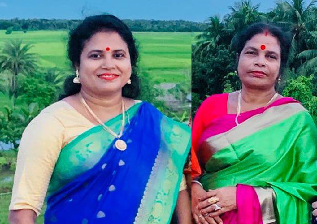 মহিলা ভাইস চেয়ারম্যান পদে ডুমুরিয়ায় লড়বেন আপন ২ বোন