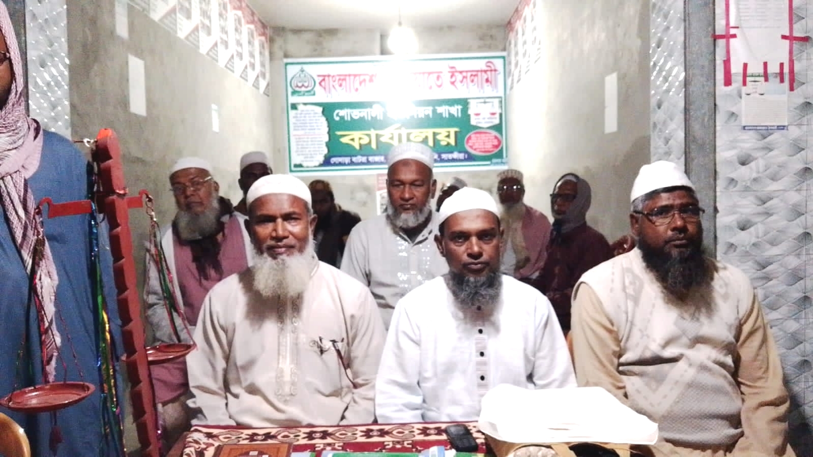 শোভনালীতে জামায়াতের নির্বাচনীয় সমাবেশ অনুষ্ঠিত