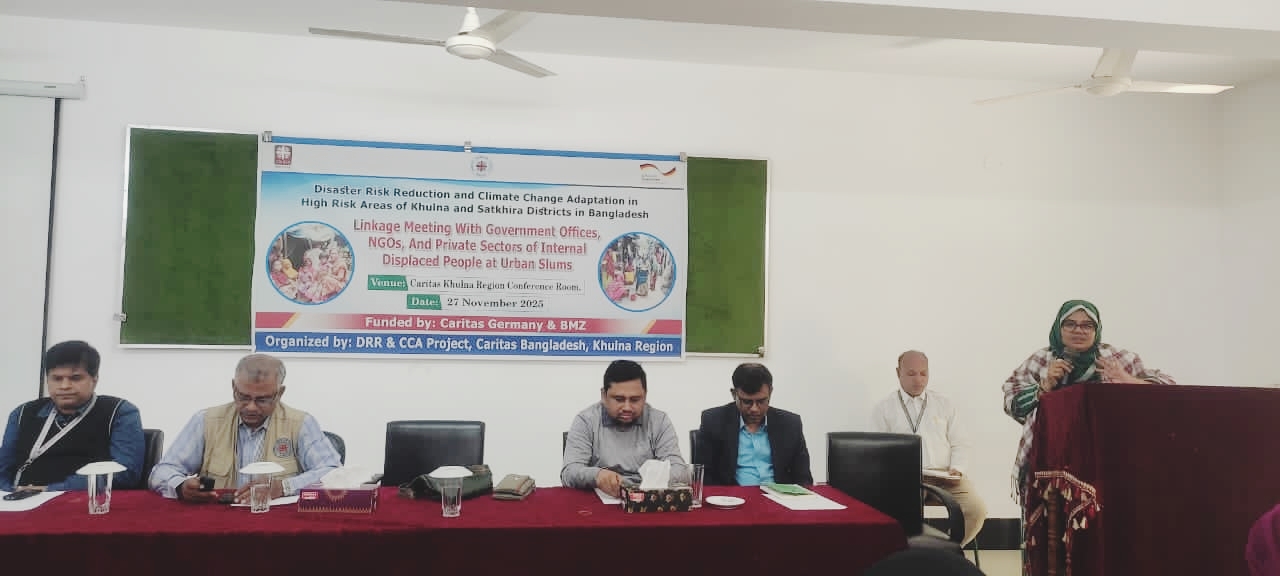 খুলনায় অভ্যন্তরীন বাস্তুচ্যুত অভিবাসী জনগোষ্ঠীদের সাথে লিংকেজ মিটিং অনুষ্ঠিত