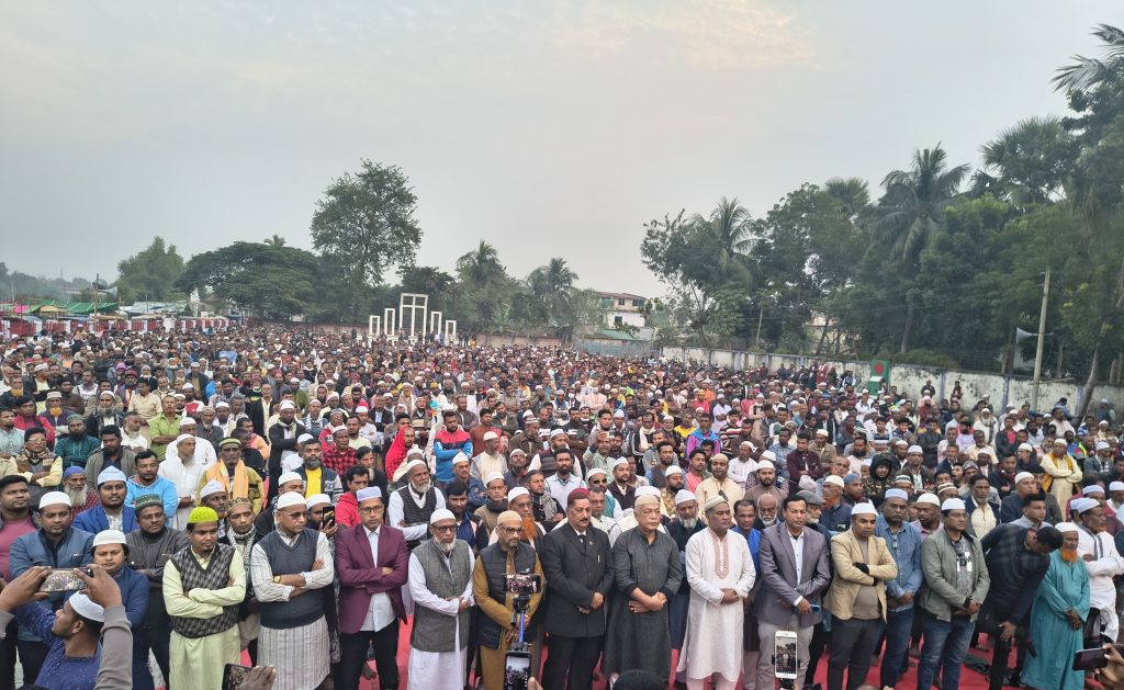কালীগঞ্জে বিএনপির দোয়া মাহফিল চেয়ারপারসন বেগম খালেদা জিয়ার সুস্থতা কামনা
