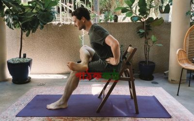 চেয়ারে বসেই কমবে ওজন! জানুন যেভাবে