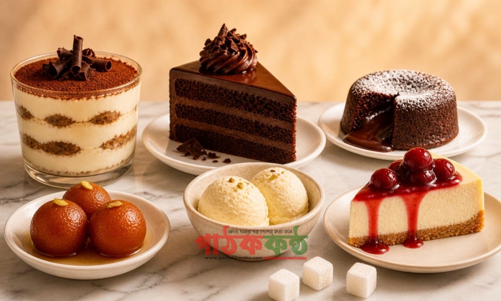মিষ্টি খাবেন, কিন্তু কখন?