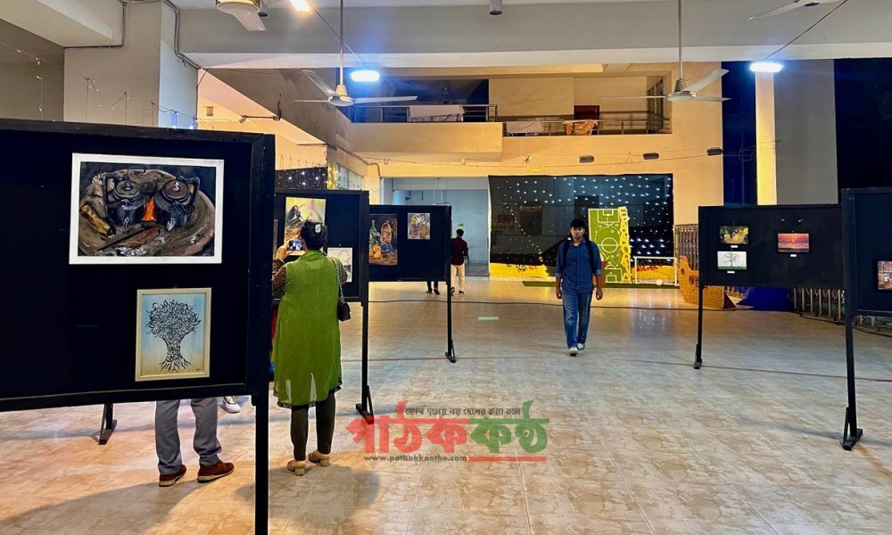 বুটেক্সে হয়ে গেল ‘নীরবতায় কলরব ৭.০’-এর বর্ণাঢ্য সমাপনী