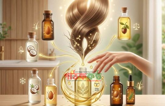 চুলের যত্নে ক্যাস্টর অয়েল