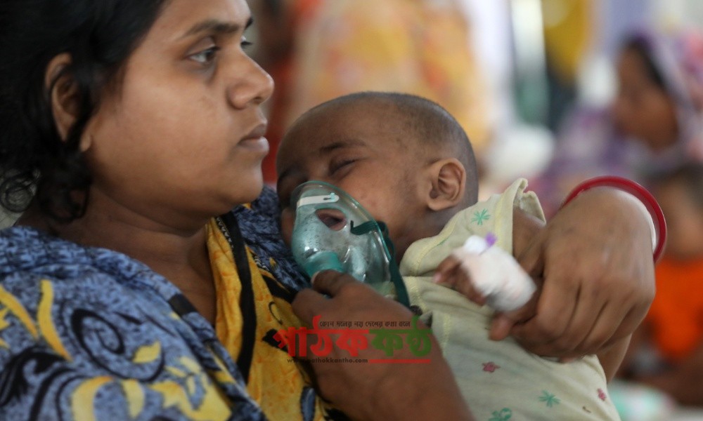 হাম ও উপসর্গ নিয়ে এক দিনে সর্বোচ্চ ১৭ জনের মৃত্যু