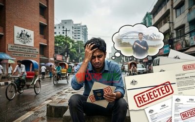 এক লাইনের প্রত্যাখ্যানে অনিশ্চয়তায় হাজারো বাংলাদেশি শিক্ষার্থীর ভবিষ্যৎ