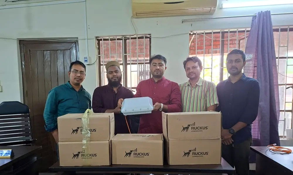 উচ্চগতির ইন্টারনেট নেটওয়ার্কের আওতায় আসছে জাবি ক্যাম্পাস