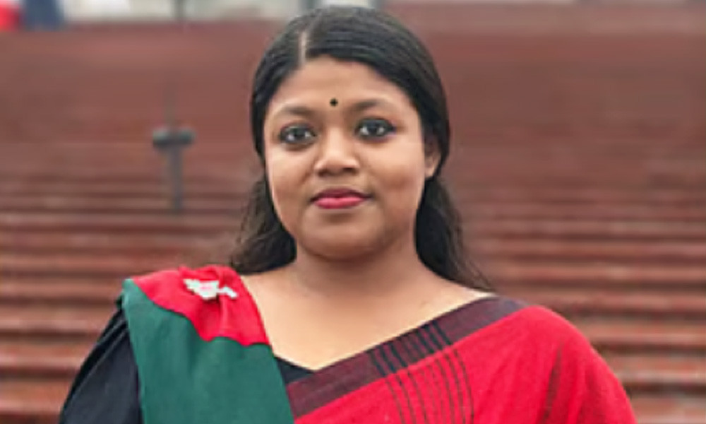 নুসরাত তাবাসসুমকে এমপি ঘোষণা করে গেজেট প্রকাশ