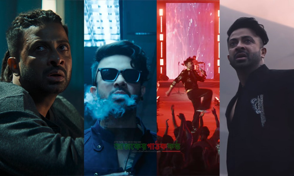 রকস্টার’-এ ভিন্ন লুকে শাকিব খান