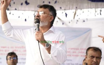ঢাকায় মিয়াওয়াকি পদ্ধতিতে নগর বনায়ন কার্যক্রম শুরু