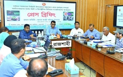 রাজশাহী জেলায় খাল খনন কর্মসূচির প্রায় অর্ধেক কাজ সম্পন্ন