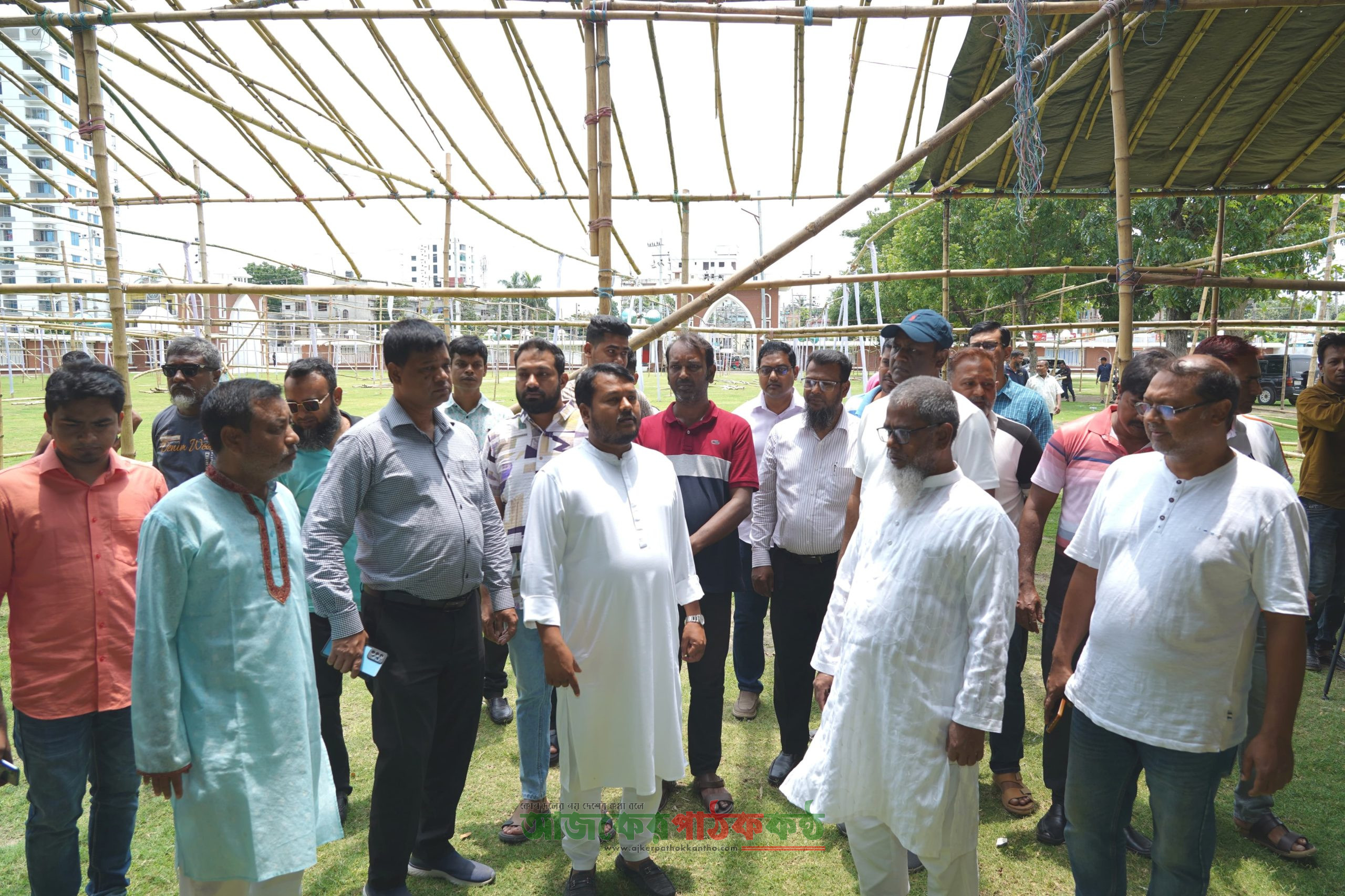 ৬ থেকে ৮ ঘন্টার মধ্যে কোরবানির বর্জ্য অপসারণ করা হবে ঃ রাসিক প্রশাসক