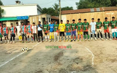 শেকড়ের টানে ধূরইলে ঈদ পুনর্মিলনী ও প্রীতি ফুটবল ম্যাচ অনুষ্ঠিত