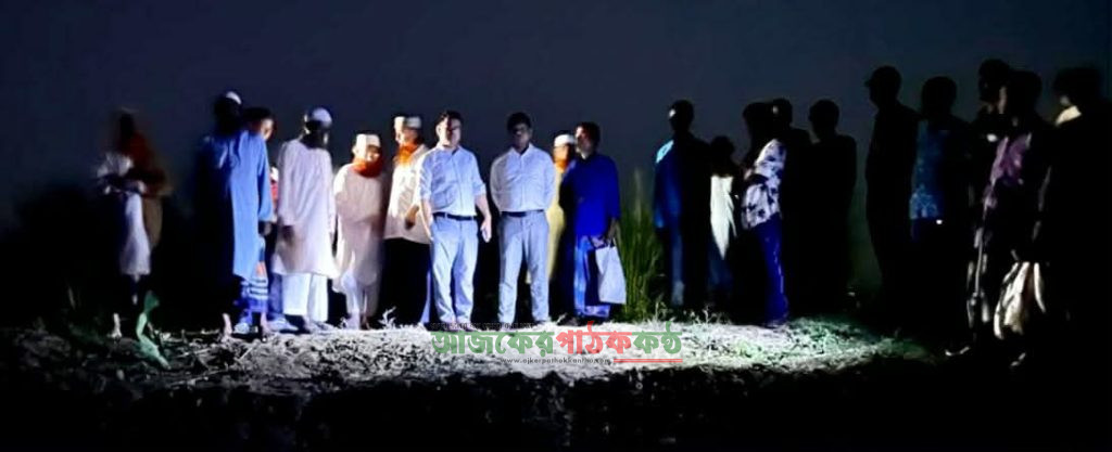 বাগমারায় পুকুর খনন ও মাটি বিক্রয়ের বিরুদ্ধে ইউএনও’র অভিযান, ভেকু মেশিন জব্দ