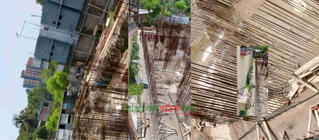 রাজশাহীতে বহুতল ভবনের নির্মাণ ত্রুটিতে হোটেলের ক্ষতি: পাওনা টাকা চাওয়ায় মালিককে প্রাণনাশের হুমকি