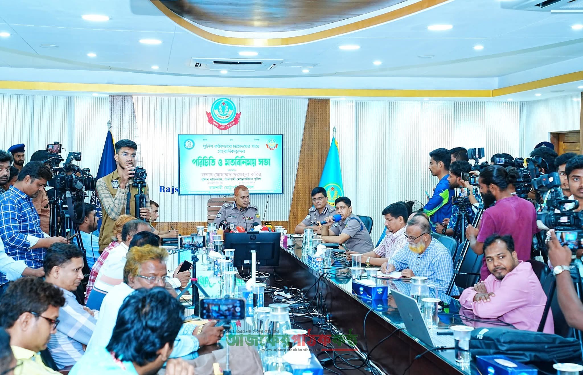 দুই মাসের মধ্যে আইনশৃঙ্খলা ও জনসেবায় দৃশ্যমান পরিবর্তন আনা হবে: আরএমপি কমিশনার