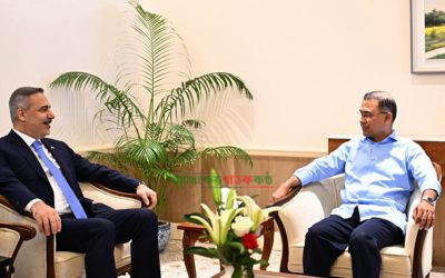 এরদোয়ানকে বাংলাদেশ সফরের আমন্ত্রণ প্রধানমন্ত্রীর