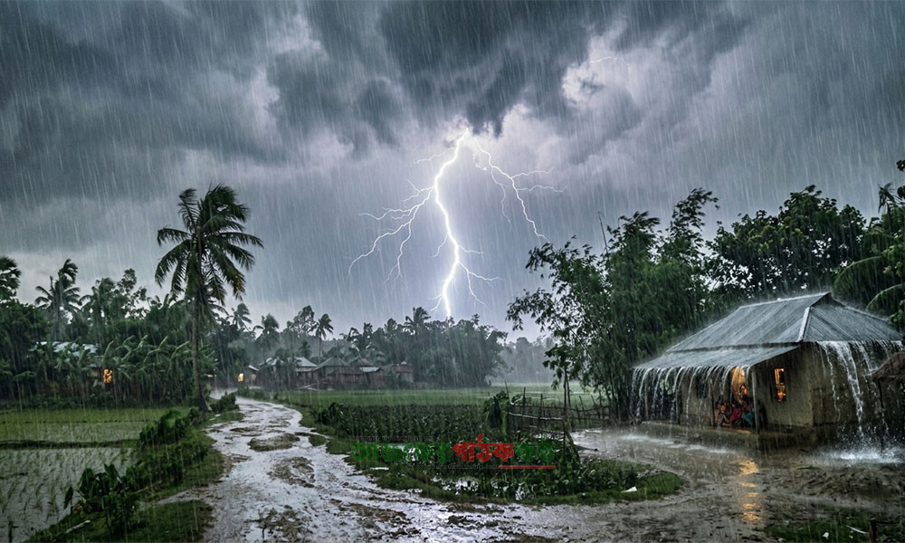 বজ্রসহ বৃষ্টি-তাপপ্রবাহ নিয়ে ৫ দিনের পূর্বাভাসে যা জানাল আবহাওয়া অফিস