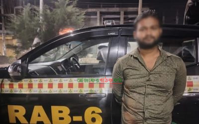 খুলনায় স্ত্রীর গায়ে পেট্রল ঢেলে পুড়িয়ে হত্যা, স্বামী গ্রেপ্তার