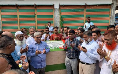 নওহাটা পৌরসভায় এক কোটি ২০ লাখ টাকার উন্নয়নকাজের উদ্বোধন করলেন এমপি মিলন