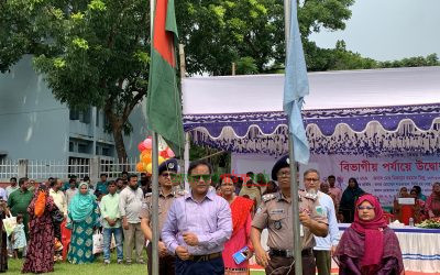 রাজশাহীতে বিভাগীয় পর্যায়ে জাতীয় প্রাথমিক শিক্ষা পদক প্রতিযোগিতার উদ্বোধন