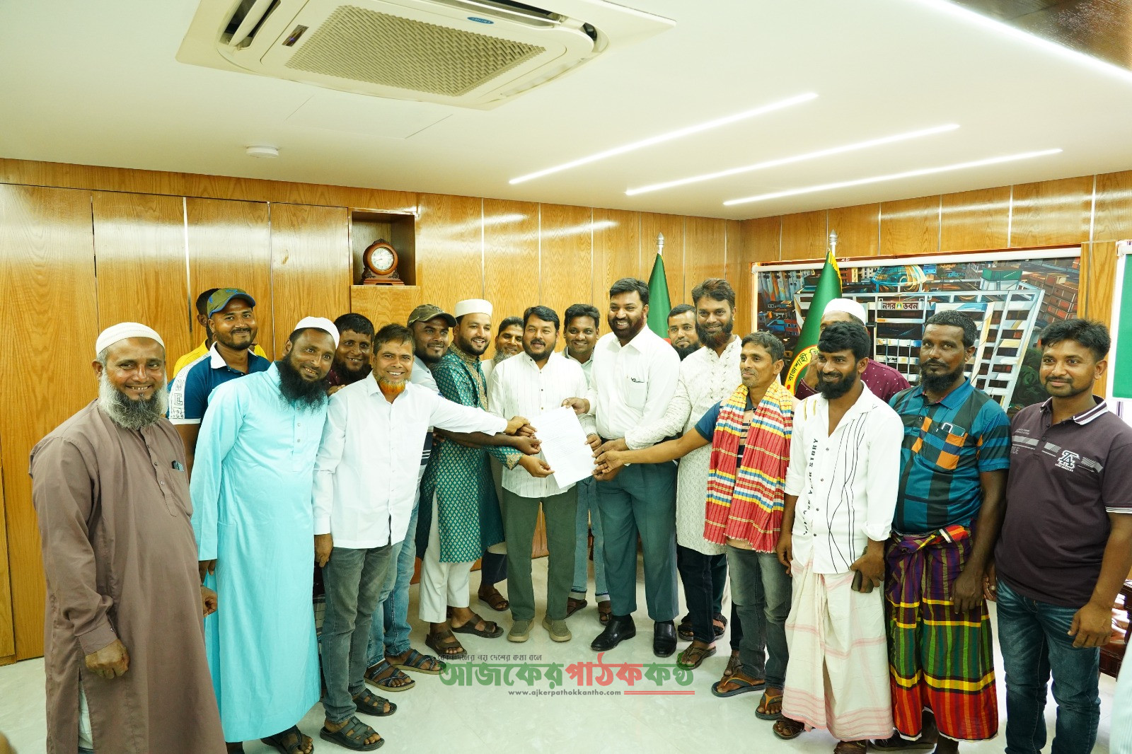 প্রশাসকের তাৎক্ষণিক পদক্ষেপে সন্তোষ প্রকাশ চর মাজারদিয়াড় বাসীর