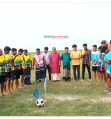 লক্ষীনগরে বিবাহিত-অবিবাহিত প্রীতি ফুটবল টুর্নামেন্ট, জয়ী অবিবাহিত একাদশ