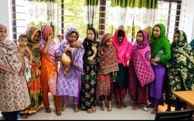 ভাড়া বাসায় গোপন আস্তানা, সলঙ্গায় নারী ছিনতাইকারী চক্রের ১১ সদস্য আটক