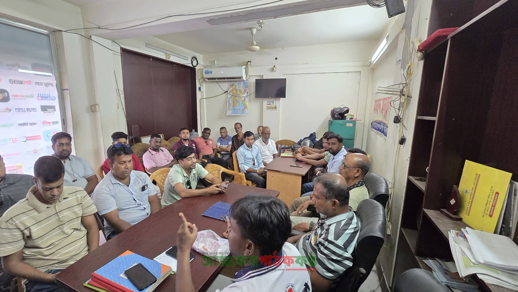 রাজশাহী বরেন্দ্র প্রেস ক্লাবের প্রতিষ্ঠা বার্ষিকী উদযাপন প্রস্তুতি সভা অনুষ্ঠিত